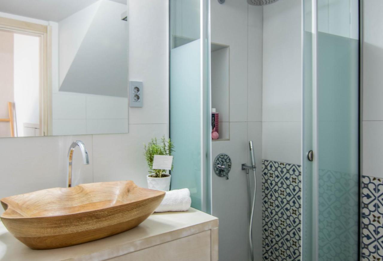 The Wave House Apartment Mókhlos Ngoại thất bức ảnh